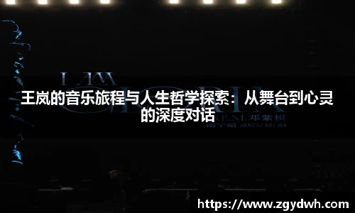 王岚的音乐旅程与人生哲学探索：从舞台到心灵的深度对话